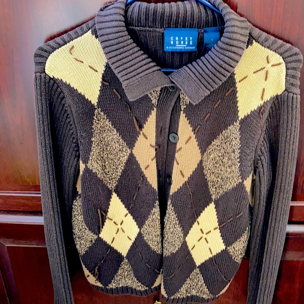 Crazy horse sweater